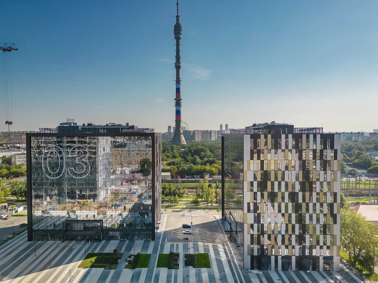 Бизнес-парк Останкино, Москва